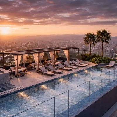Luxury Studio Paulista Rooftop Pool 5min Metro - homestay