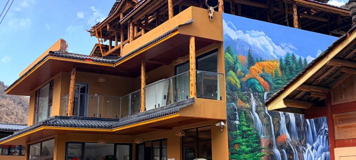 Dishu Bieyuan Boutique Homestay Hotels in Pingwu