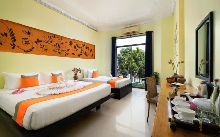 Central Indochine d'Angkor Hotel
