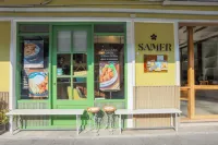 薩默精品住宿 泰國國際圖書館附近的飯店