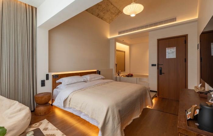 Baoshan Muquan Yisu Homestay (Banqiao Town Qinglong Street)
