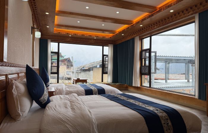 Zha Ga Na Caiyuan Homestay
