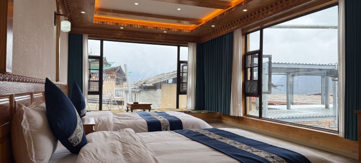 Zha Ga Na Caiyuan Homestay Các khách sạn ở Điệt Bộ