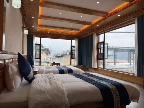Zha Ga Na Caiyuan Homestay - Thân thiện với thú cưng