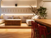 Zhongwei Liusha Pavilion | Art Lounge Designer Hidden Desert Homestay (Shapotou District)