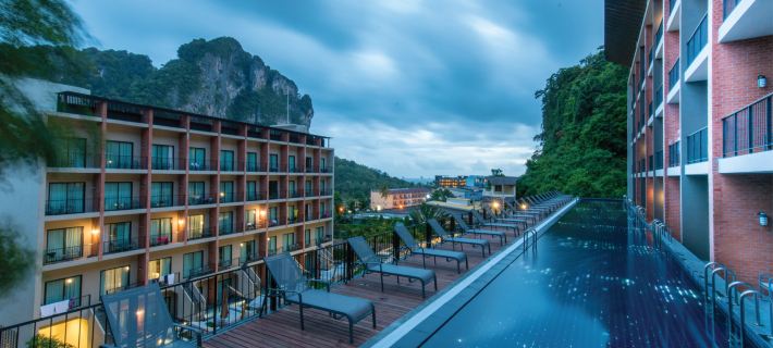 Sugar Marina Hotel Cliffhanger Aonang Hotele w: Dystrykt Mueang Krabi