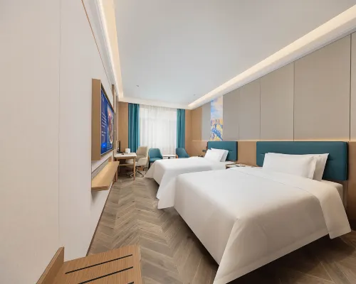 Jinjiang FONTOO Hotel (Zhangye High-Speed West Railway Station District Government) الغرف Photos