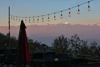 Hotel green valley nagarkot - Mountain view