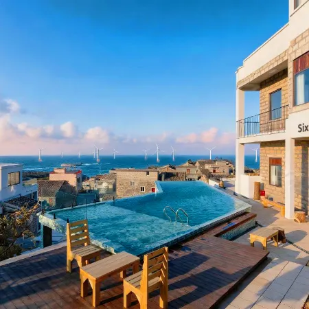 Pingtan Sheye Qishu · Wujiehai · Infinity Pool Windmill Scenic Vacation Homestay
