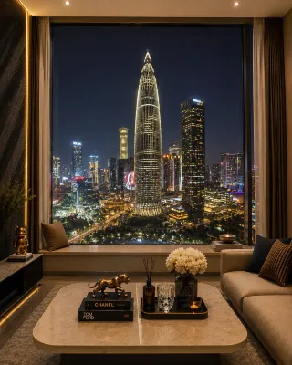 68 Shennan Road | Skyview Panoramic (Shenzhen Luohu Port)