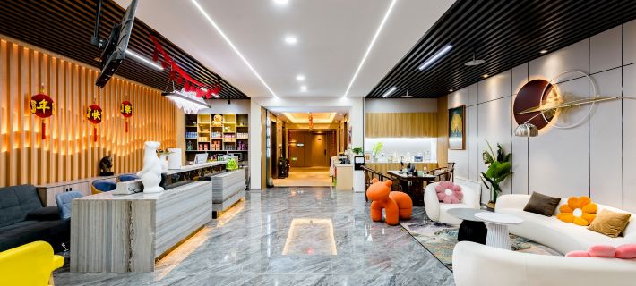 Muya Meisu Hotel (Tai'an Taishan Wanda Plaza Convention and Exhibition Center) Hotels in Tai'an