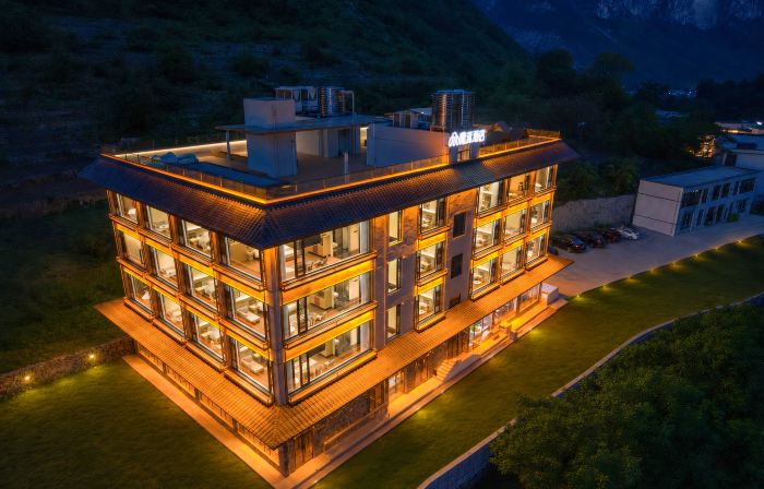 Yinmo Resort Hotel (Changzhi Huguan Baquanxia Branch)