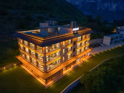 Yinmo Resort Hotel (Changzhi Huguan Baquanxia Branch) - Wifi