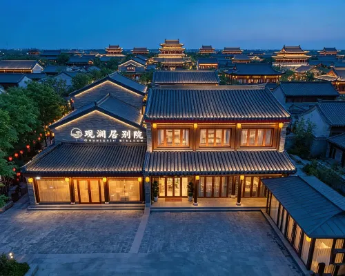 Guanlanju Boutique Courtyard, Langya Ancient City Linyi Hotels in Linyi