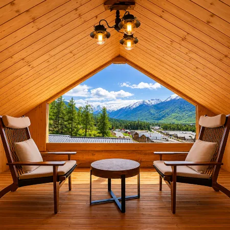 Chongyeji · Yutong | Mountain View Homestay, Kanas Scenic Area