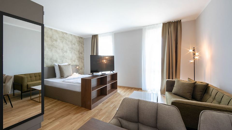 Brera Serviced Apartments Ulm