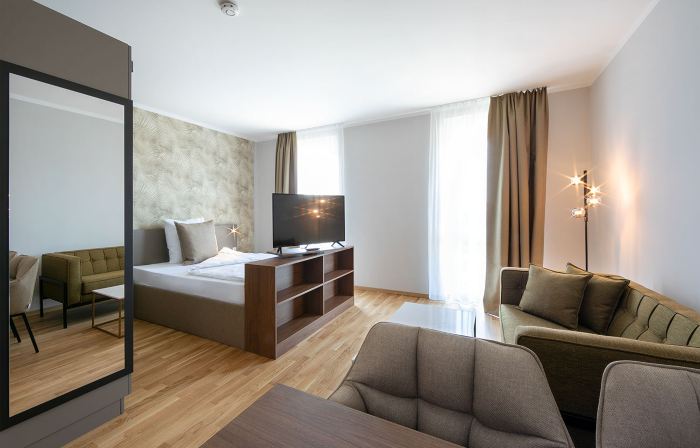 Brera Serviced Apartments Ulm