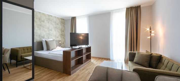 Brera Serviced Apartments Ulm Hotel a Ulma