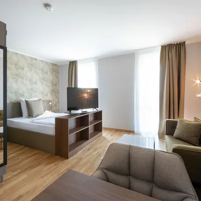 Brera Serviced Apartments Ulm Hoteles cerca de Albert Einstein Memorial