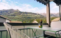 Swiss Alps Gruyère – 3BR, BBQ and parking - Apartments