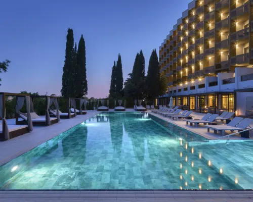 Barcelo Roma Hotels near Corviale