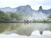Jinyun Mountain Zheqi Residential Residence (Xiandu Scenic Area Shop) - Mountain view