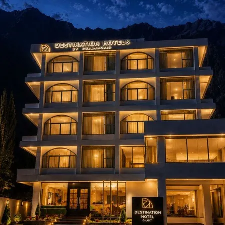 Destination Hotel Gilgit Отели в г. Гилгит