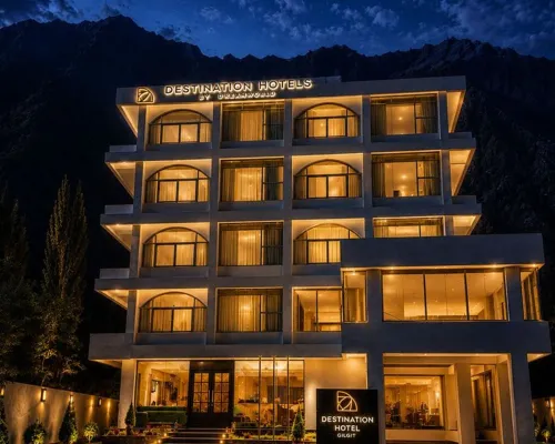 Destination Hotel Gilgit Hotels in Gilgit