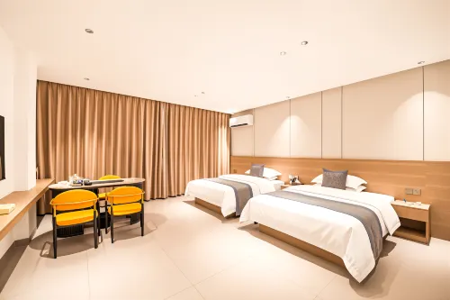Boyue Zhixiang Light Luxury Hotel (Xiangzhou County Government Branch) - 주차장