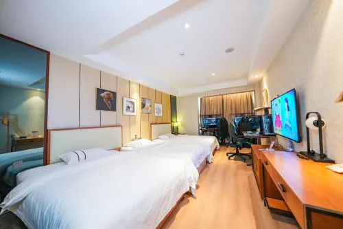 Leishen E-Sports Hotel (Jiujiang Lianxi District Railway Station) - 2성급