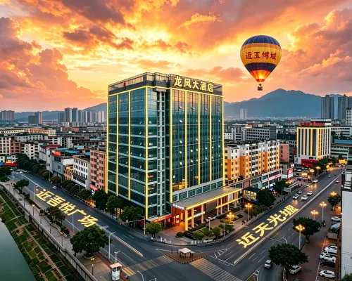 Longfeng Hotel Zhaoqing Sihui Hotels in Sihui