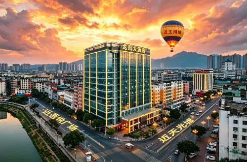 Longfeng Hotel Zhaoqing Sihui