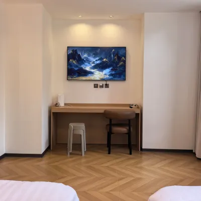 cai hong bin guan Hotels near Qingyuanlu Station