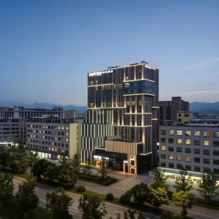 Park inn by Radisson Jinhua Jinyi Power long Plaza