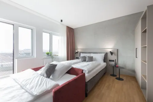 Brera Serviced Apartments Singen - 停車場