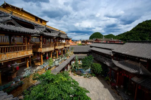 YOUXIAJIAYUAN - 주차장