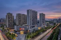 Tianjie · Xiangsu Apartment (Nanning Longhu Tianjie Guangxi Police Academy Xianhu Campus) - ห้องครัว