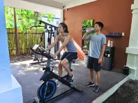 Carpe Diem Villas & Resort - salle de sport