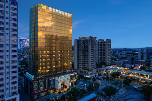 Vienna International Hotel (Lecong Home Furnishings Exhibition Center, Foshan, Guangdong) - acceptant les animaux