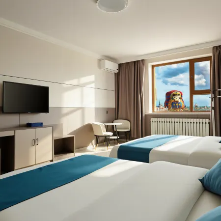 Jiajing Sightseeing Hotel (Matryoshka Square)