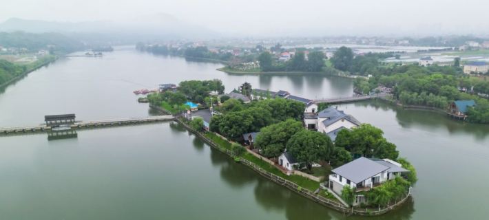 Maohu Water Town Lakeside Homestay Hotels in Xiangxiang