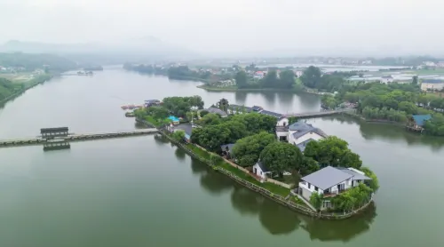 Maohu Water Town Lakeside Homestay - 주차장