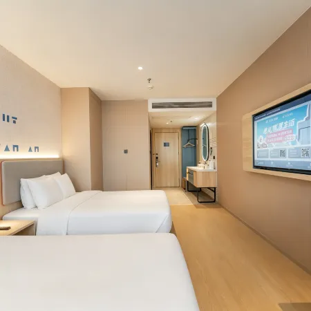 Home Inn (Shanghai Bailian Youyi City Shopping Center Metro Station Wujiaochang Branch)