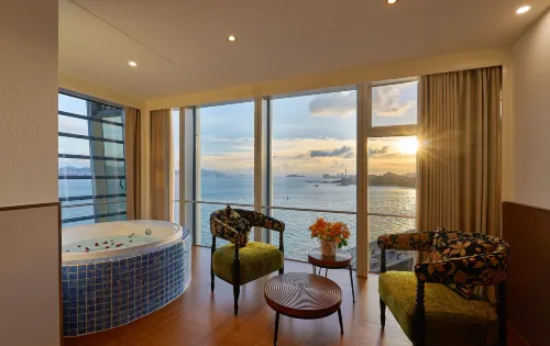 Yuman Scenic Apartment (Xiamen University Shimao Twin Towers) - Mountain view