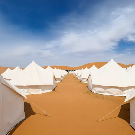 MIRAGE Xunji | Desert Stargazing Hotel