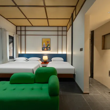Xichang Ansuli villa holiday courtyard