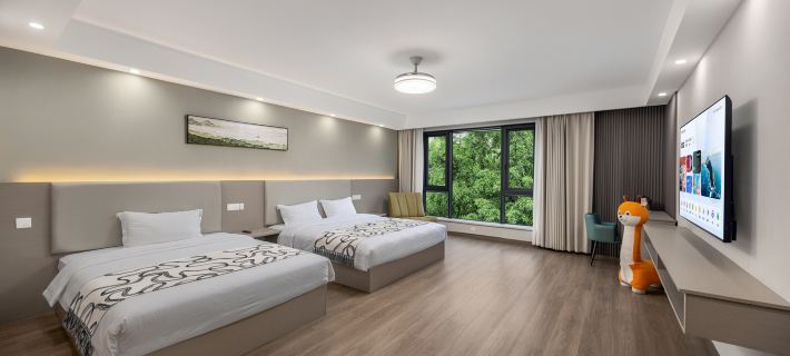 Lin' an Zhulinyuan Farmhouse Hotels in Hangzhou