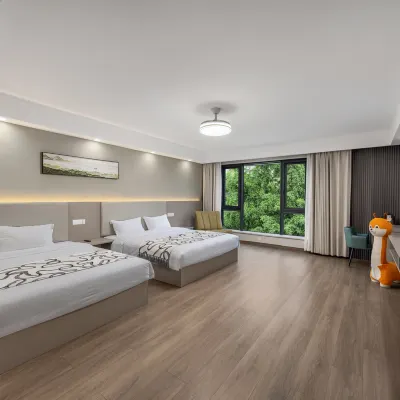 Lin' an Zhulinyuan Farmhouse Hotels near Fairy Peak