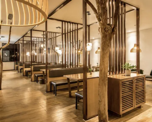 YinXiuYunQiHotel Ăn uống Photos