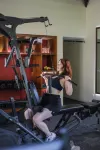 Qunci Villas Resort - Gym